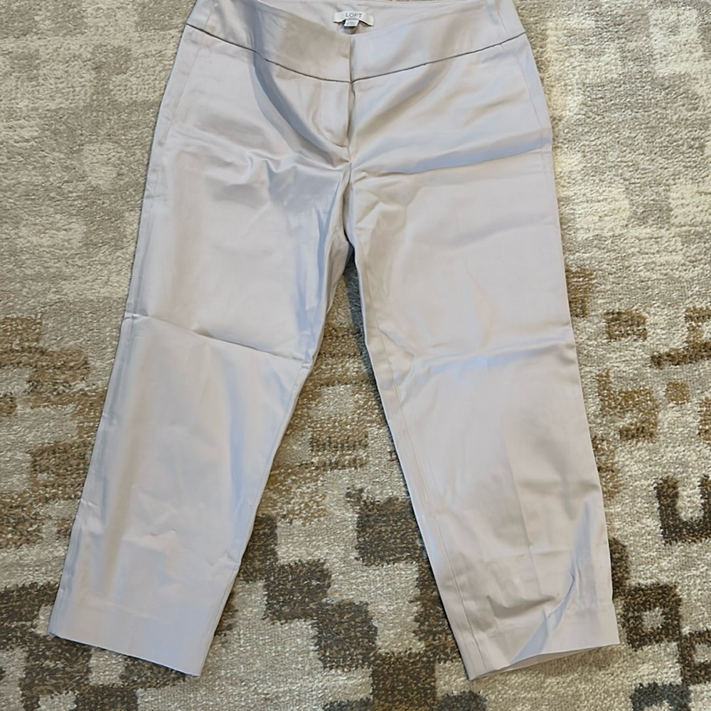 LOFT petites
- dress pants
- 2P
- tan
- never worn